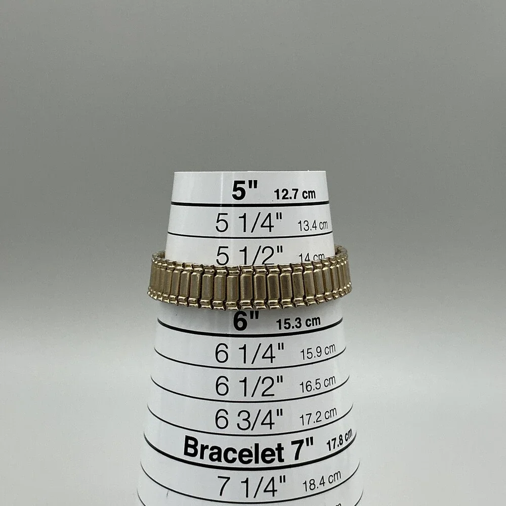 Vintage Seiko Womens Watch 20mm Gold Tone Stretch Bracelet 1N01-0E19 New Battery